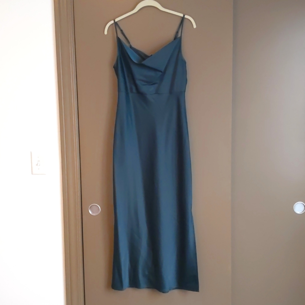BHLDN Midi Cocktail, Bridesmaid Dress